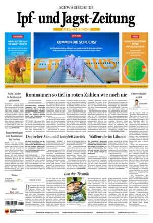 Ipf- und Jagst-Zeitung