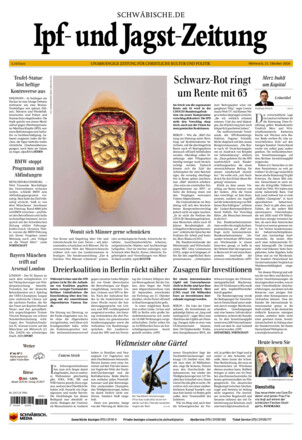 Ipf- und Jagst-Zeitung