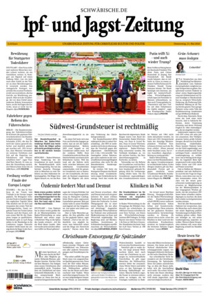 Ipf- und Jagst-Zeitung