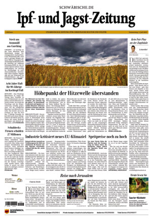 Ipf- und Jagst-Zeitung