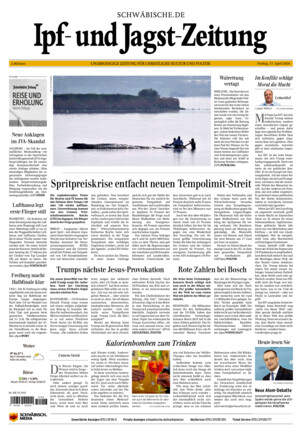Ipf- und Jagst-Zeitung