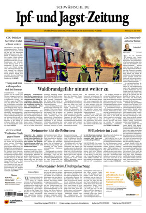 Ipf- und Jagst-Zeitung