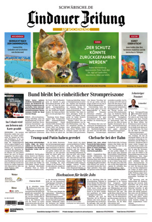 Lindauer Zeitung - ePaper