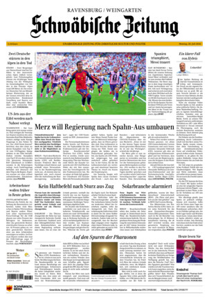 Schwäbische Zeitung 