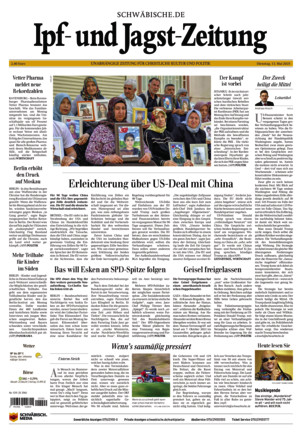 Ipf- und Jagst-Zeitung