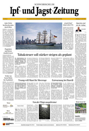 Ipf- und Jagst-Zeitung