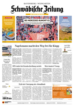 Schwäbische Zeitung 