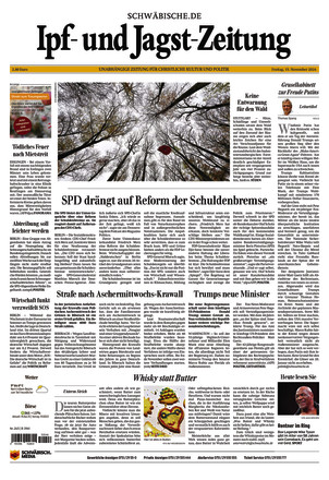 Ipf- und Jagst-Zeitung