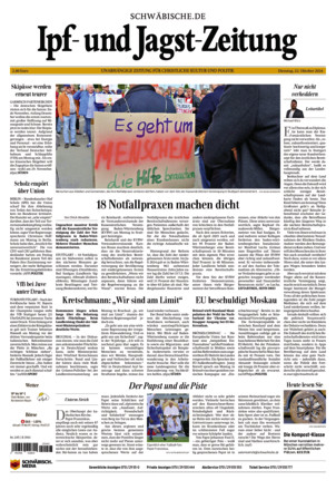 Ipf- und Jagst-Zeitung