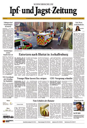 Ipf- und Jagst-Zeitung