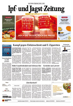 Ipf- und Jagst-Zeitung