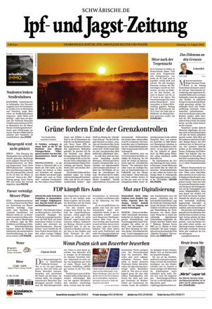 Ipf- und Jagst-Zeitung