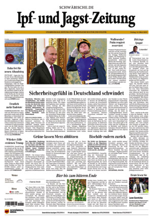 Ipf- und Jagst-Zeitung