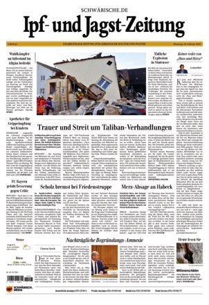 Ipf- und Jagst-Zeitung