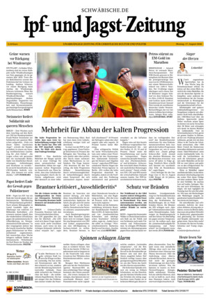 Ipf- und Jagst-Zeitung