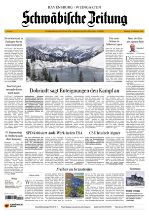 Schwäbische Zeitung 
