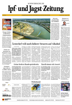 Ipf- und Jagst-Zeitung