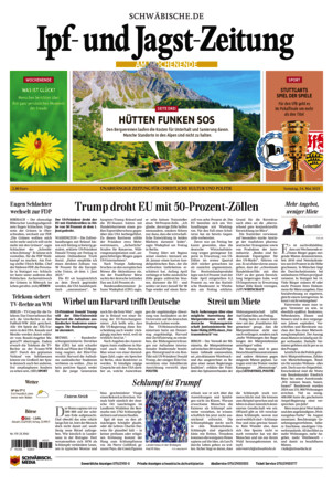 Ipf- und Jagst-Zeitung