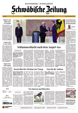 Schwäbische Zeitung 