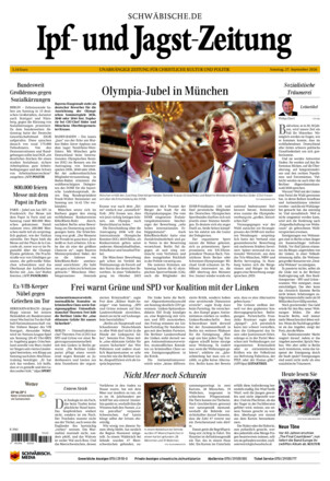 Ipf- und Jagst-Zeitung