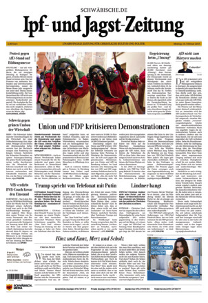 Ipf- und Jagst-Zeitung