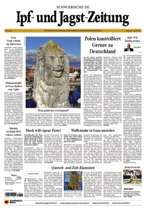 Ipf- und Jagst-Zeitung