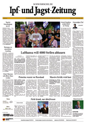 Ipf- und Jagst-Zeitung