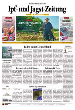 Ipf- und Jagst-Zeitung