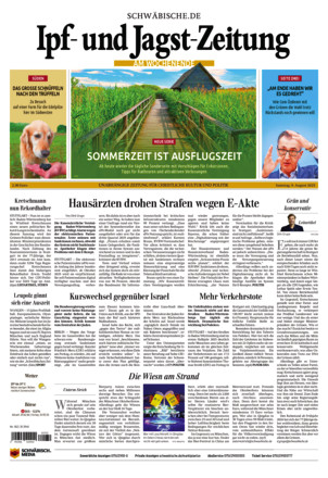 Ipf- und Jagst-Zeitung