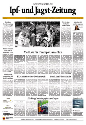 Ipf- und Jagst-Zeitung