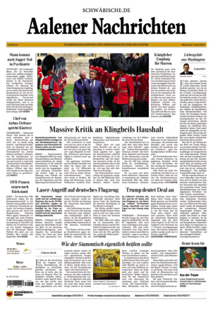 Aalener Nachrichten - ePaper