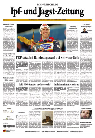 Ipf- und Jagst-Zeitung