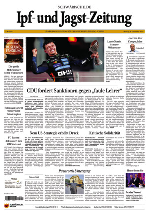 Ipf- und Jagst-Zeitung