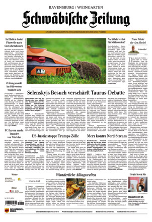 Schwäbische Zeitung 