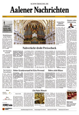 Aalener Nachrichten - ePaper