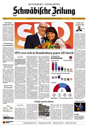 Schwäbische Zeitung  - ePaper