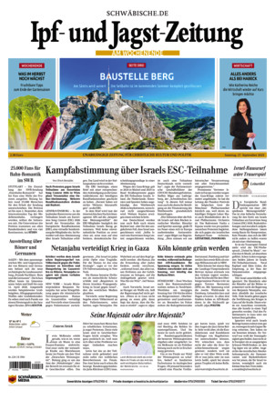 Ipf- und Jagst-Zeitung