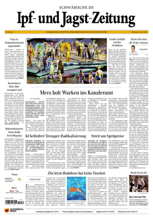 Ipf- und Jagst-Zeitung