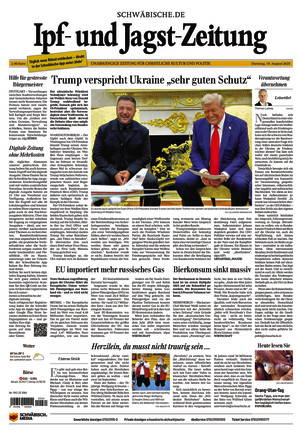 Ipf- und Jagst-Zeitung
