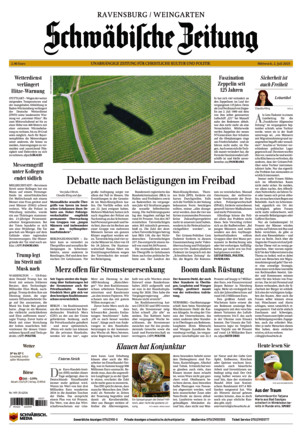 Schwäbische Zeitung 