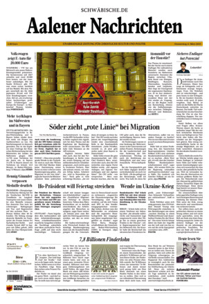 Aalener Nachrichten - ePaper