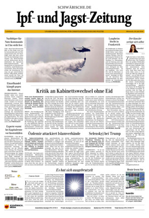 Ipf- und Jagst-Zeitung