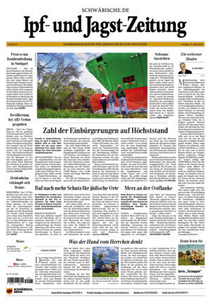 Ipf- und Jagst-Zeitung