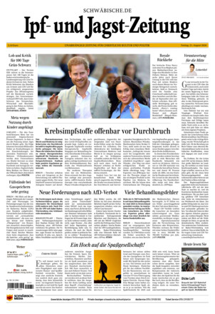 Ipf- und Jagst-Zeitung