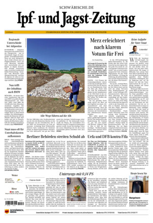 Ipf- und Jagst-Zeitung