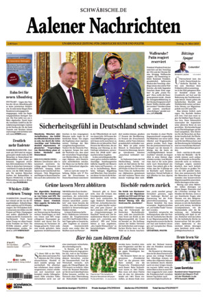 Aalener Nachrichten - ePaper