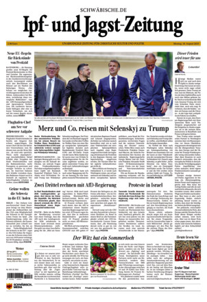 Ipf- und Jagst-Zeitung - ePaper