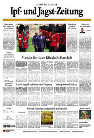 Ipf- und Jagst-Zeitung