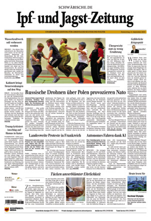 Ipf- und Jagst-Zeitung