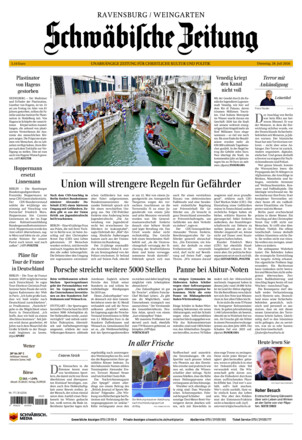 Schwäbische Zeitung 